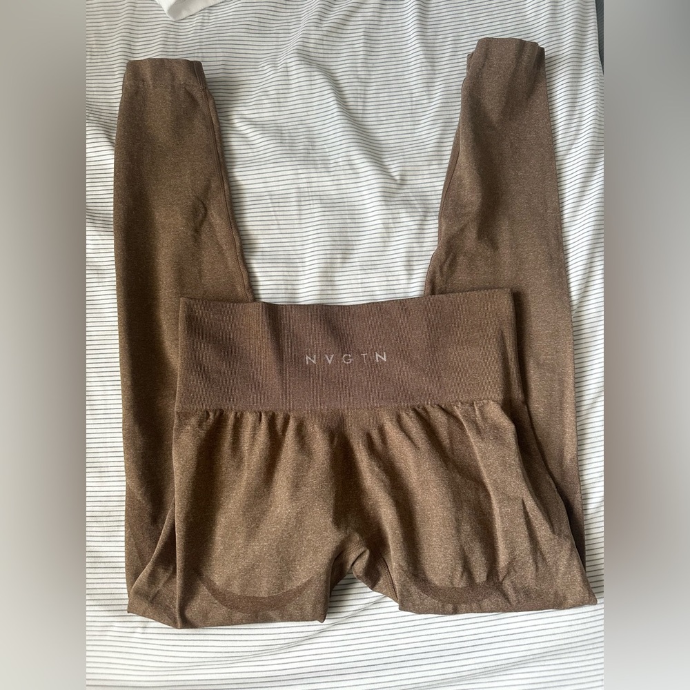 Mocha contour NVGTN leggings